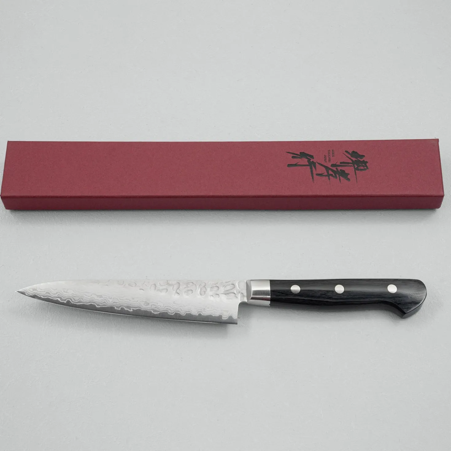 Sakai Takayuki 17 Layer Damascus Petty 13.5cm