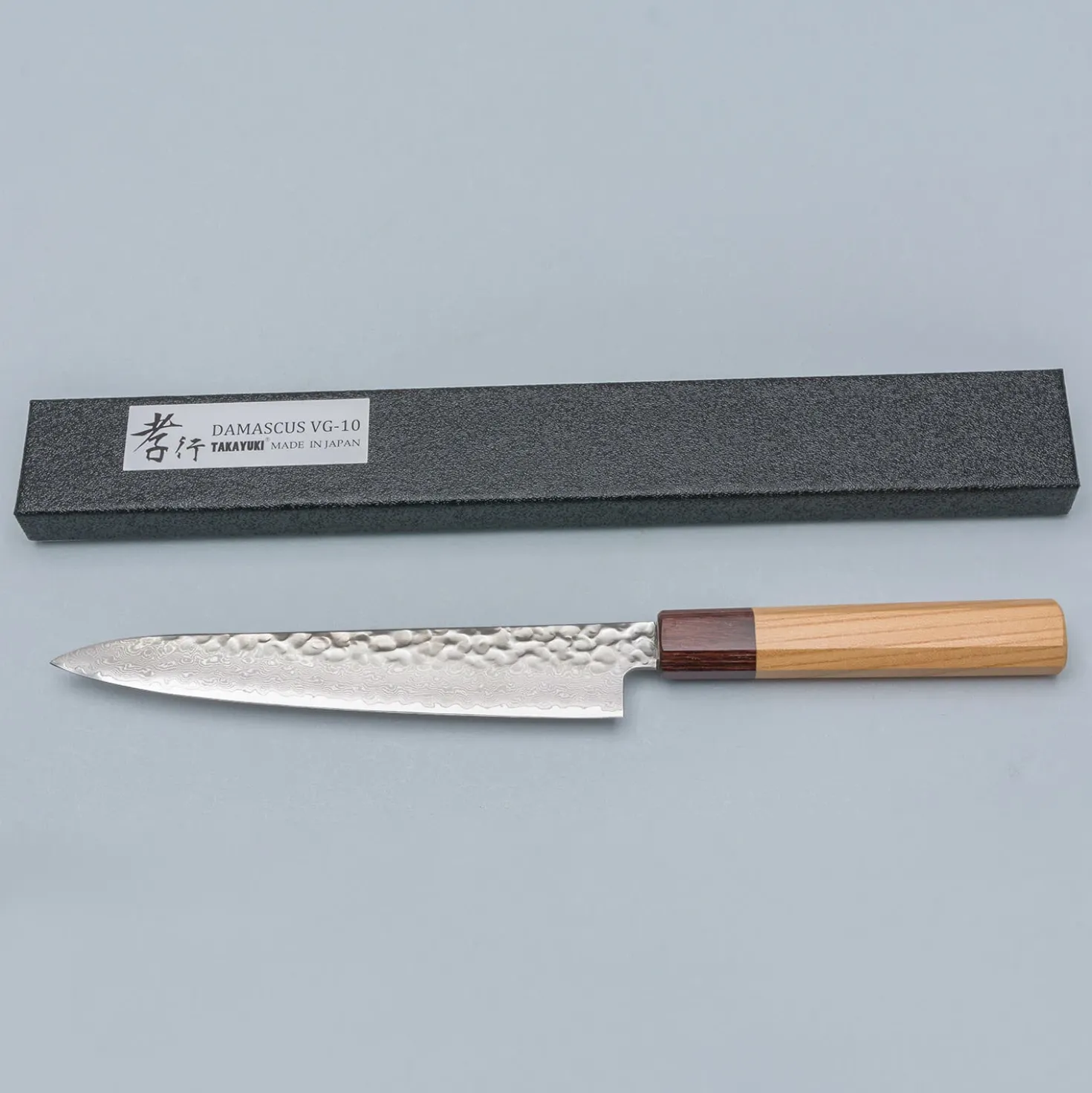 Sakai Takayuki 33 Layer Damascus Zelkova Petty 18 cm