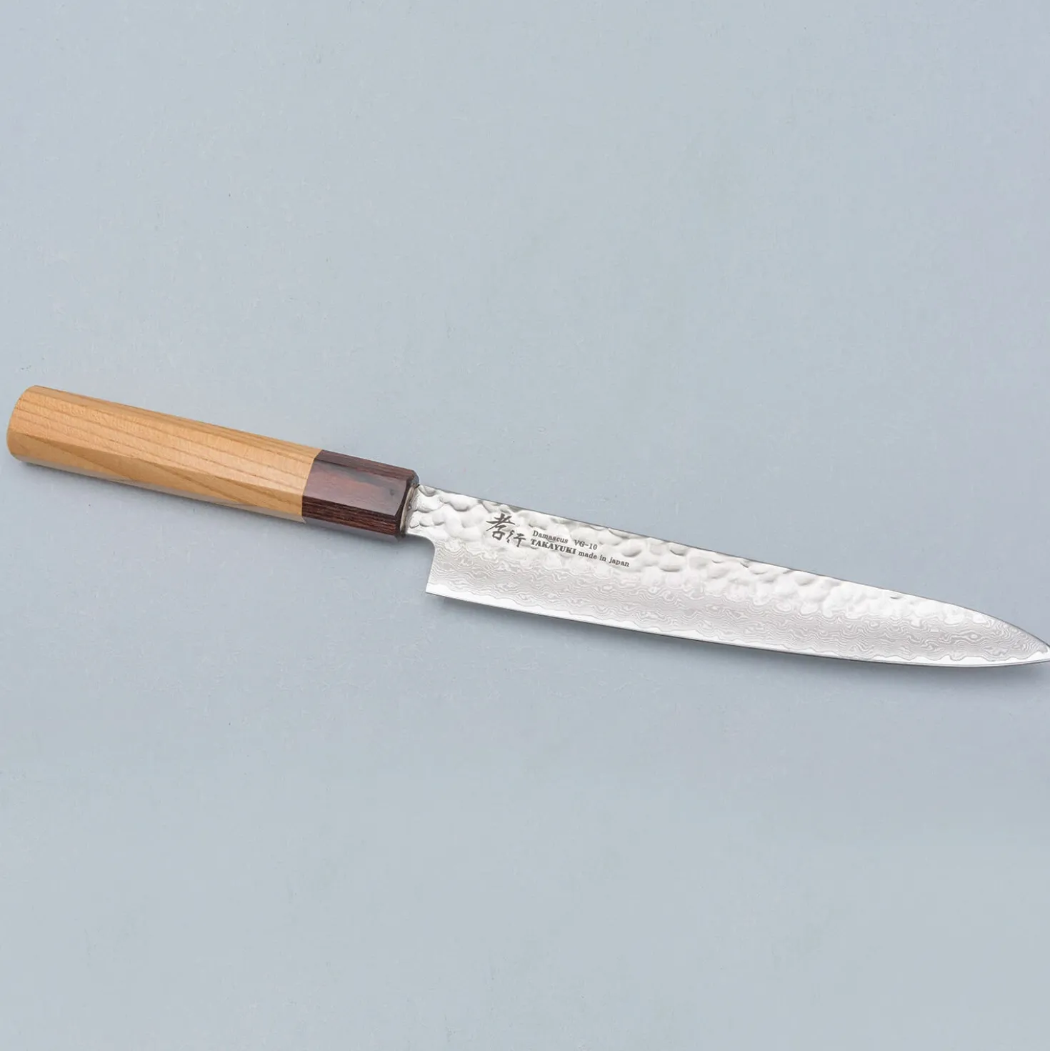 Sakai Takayuki 33 Layer Damascus Zelkova Petty 18 cm