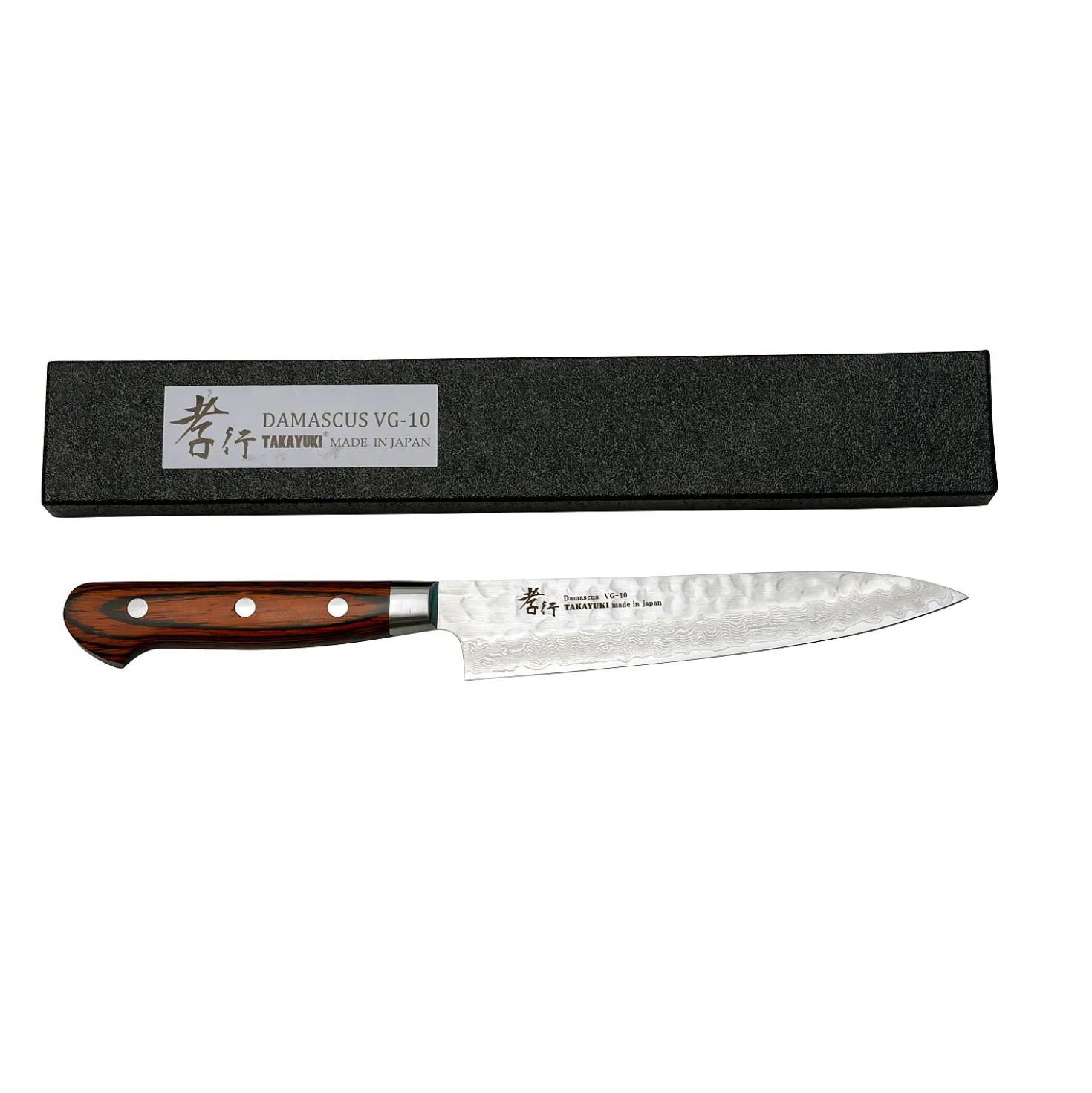 Sakai Takayuki 33 Layer Damascus Petty 15 cm