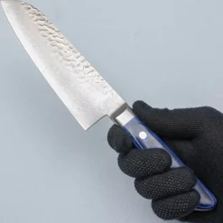 Sakai Takayuki 33 Layer Damascus Blue Santoku 18 cm