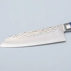 Sakai Takayuki 33 Layer Damascus Blue Santoku 18 cm