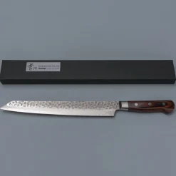 Sakai Takayuki 17 Layer Damascus Kiritsuke Sujihiki 27 cm