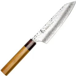 Sakai Takayuki 33 Layer Damascus Zelkova Kengata 16 cm