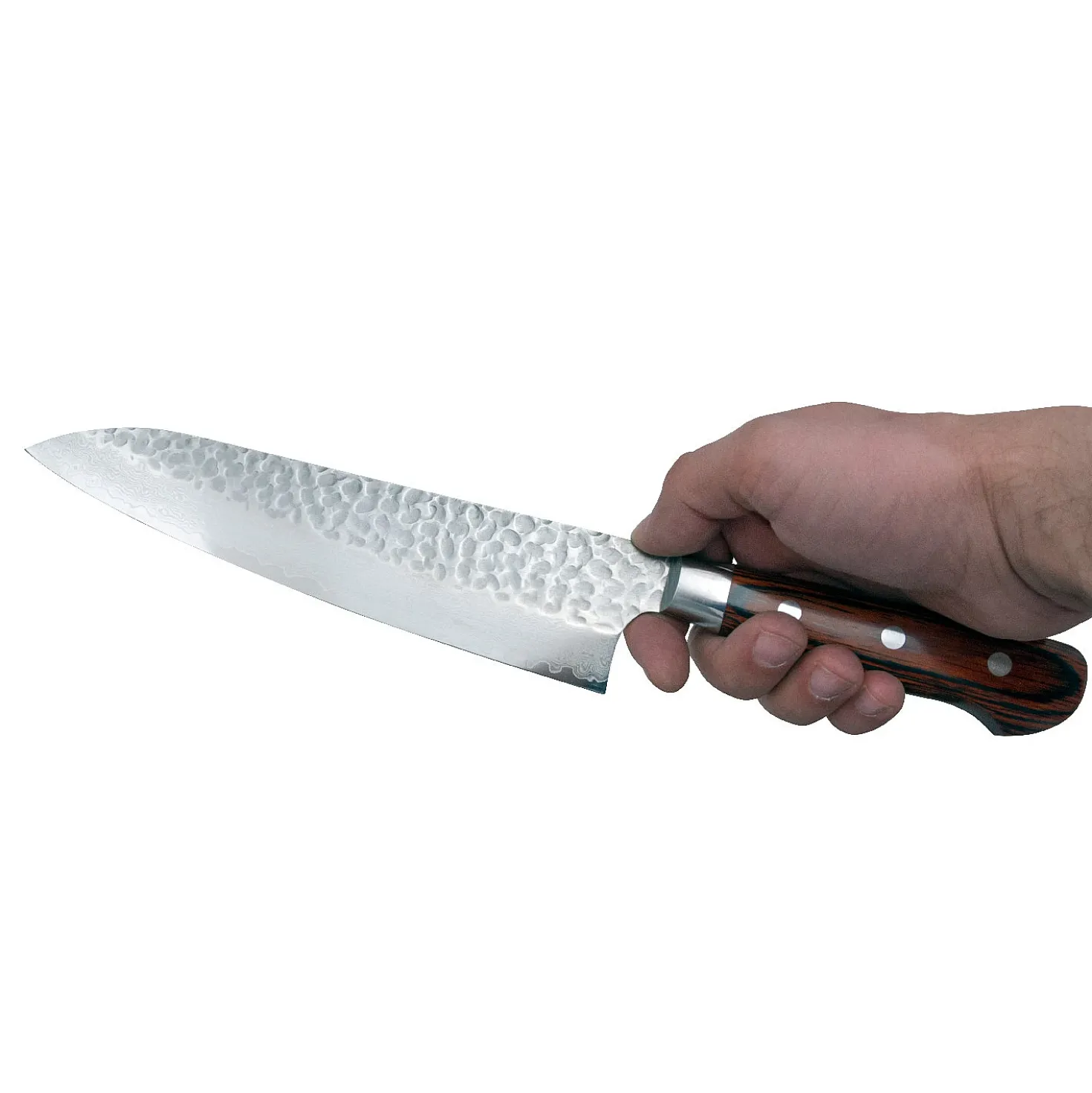 Sakai Takayuki 33 Layer Damascus Koksmes 21 cm