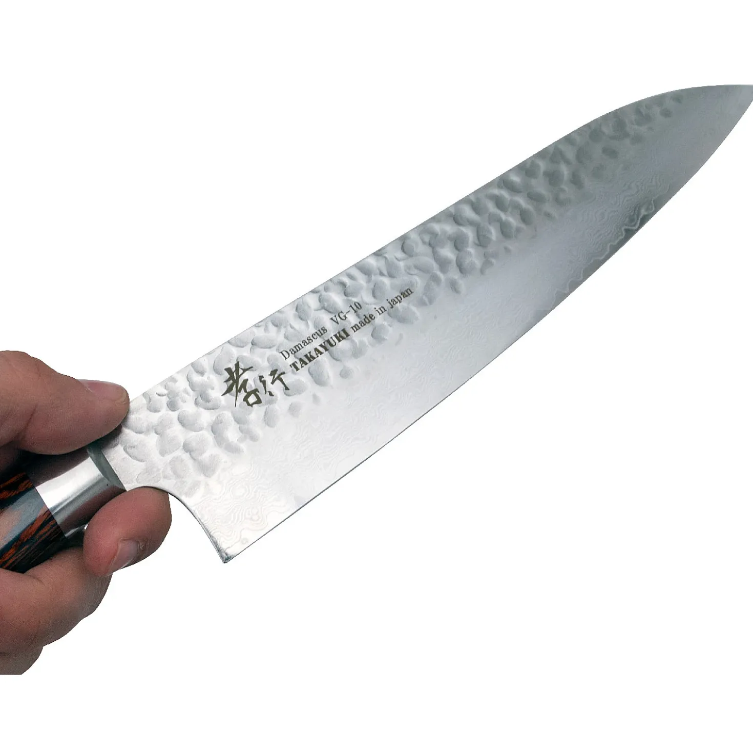 Sakai Takayuki 33 Layer Damascus Koksmes 21 cm