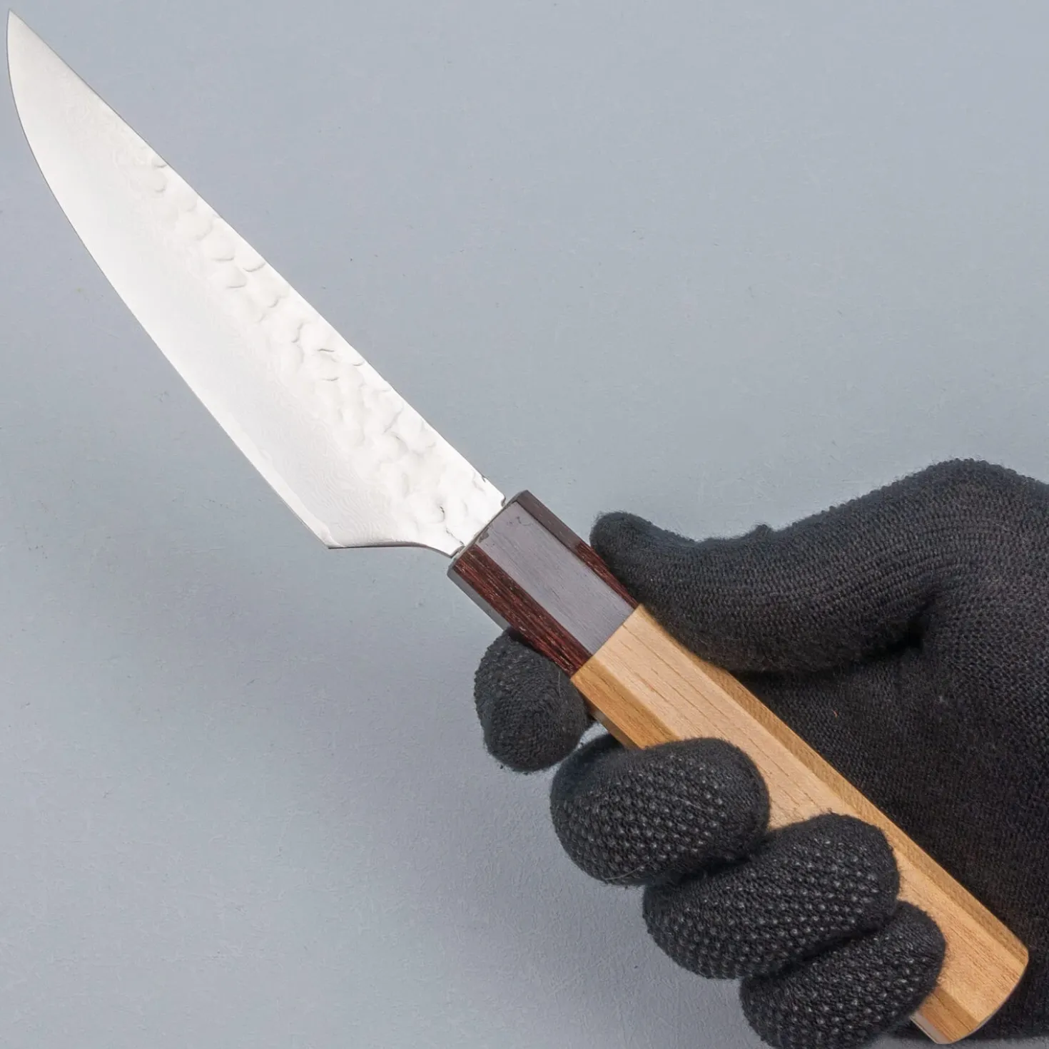 Sakai Takayuki 33 Layer Damascus Zelkova Steakmes