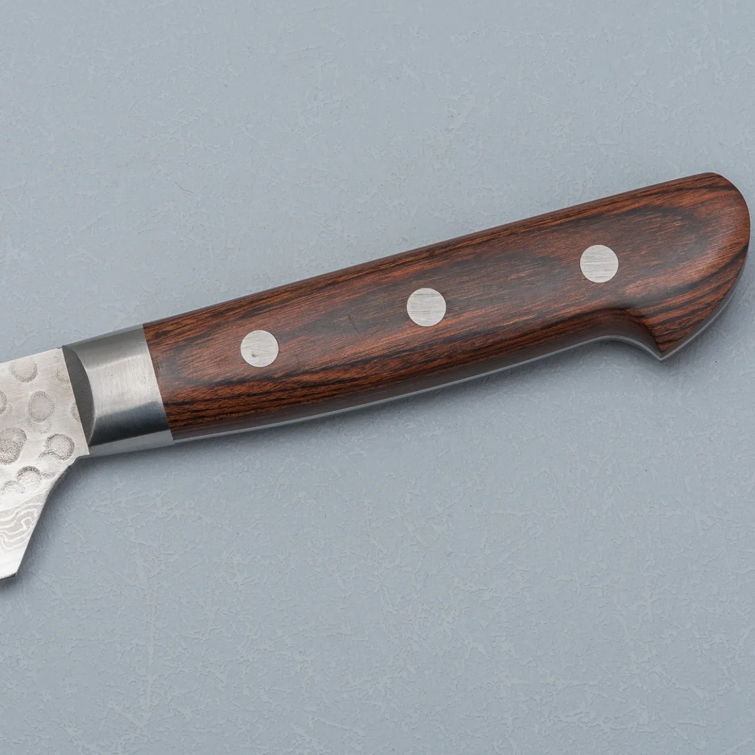 Sakai Takayuki 17 Layer Damascus Serrated Kiritsuke 30 cm