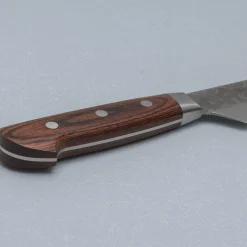 Sakai Takayuki 17 Layer Damascus Serrated Kiritsuke 30 cm