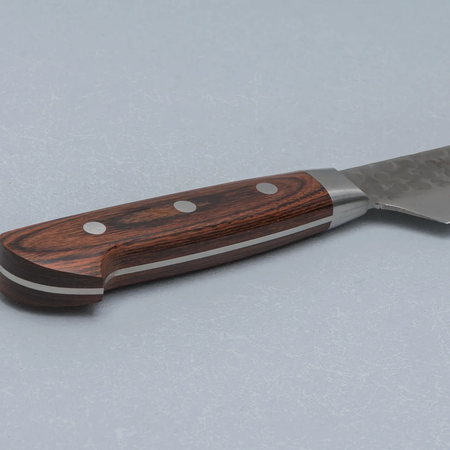 Sakai Takayuki 17 Layer Damascus Serrated Kiritsuke 30 cm