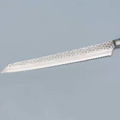 Sakai Takayuki 17 Layer Damascus Serrated Kiritsuke 30 cm