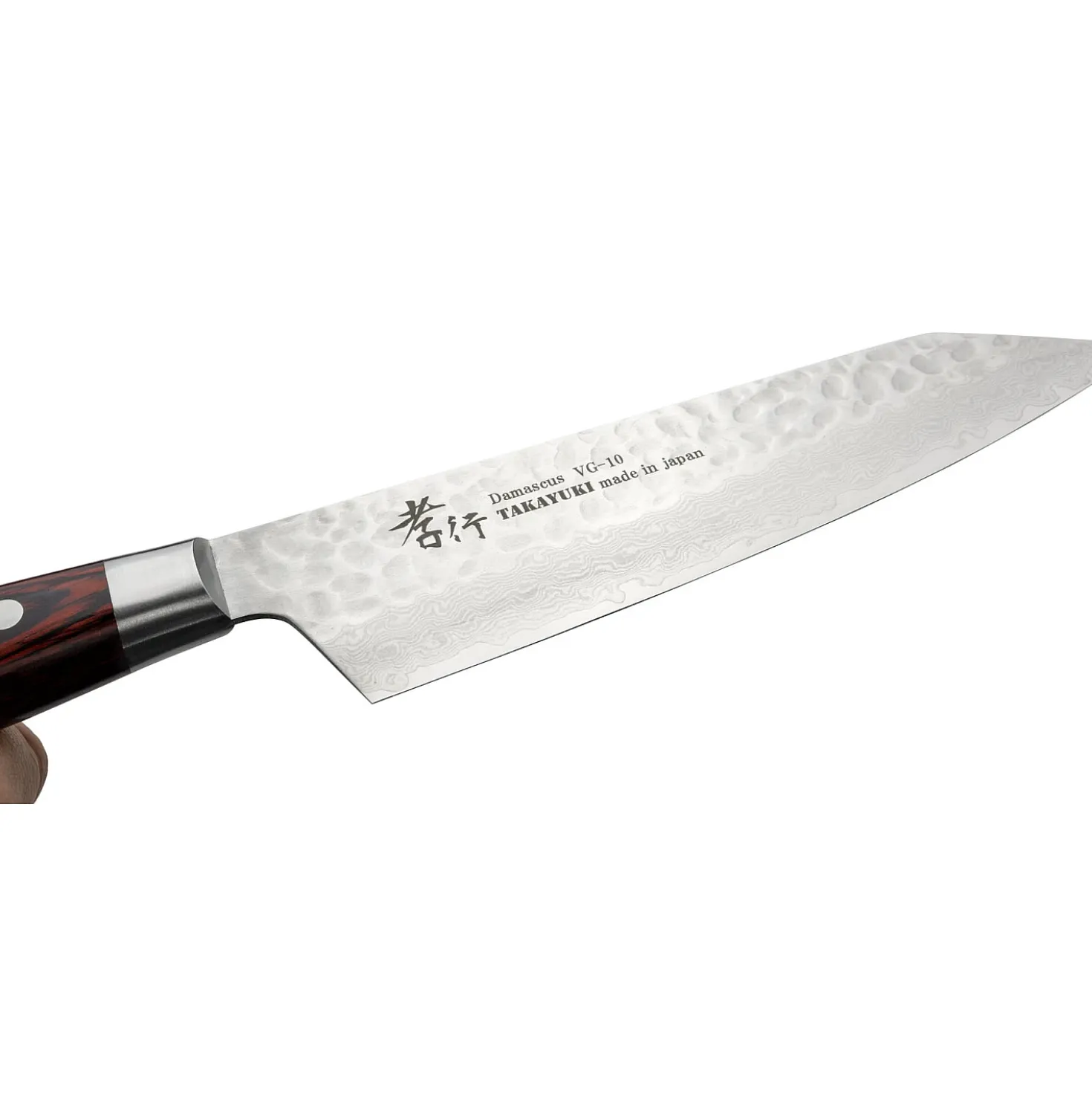 Sakai Takayuki 33 Layer Damascus Kengata 16 cm