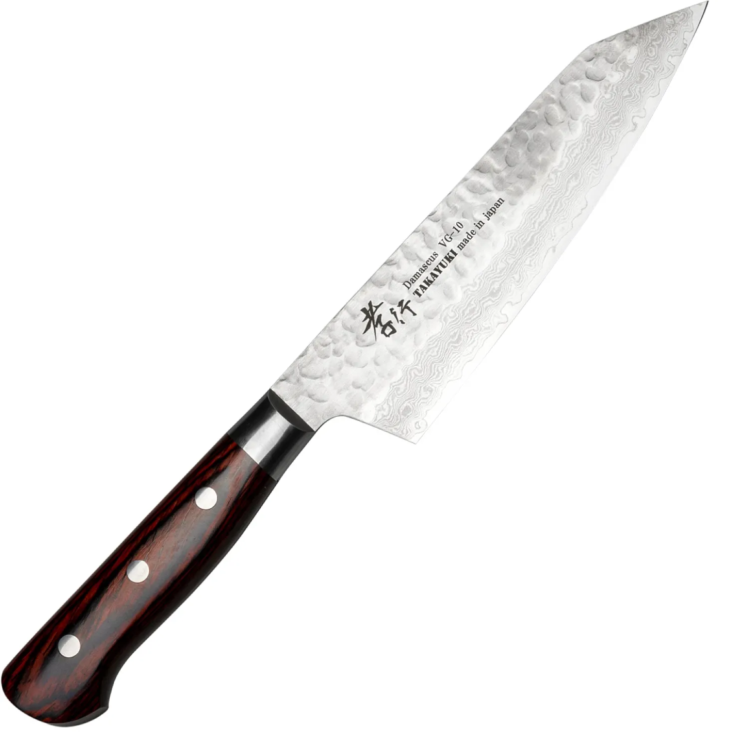 Sakai Takayuki 33 Layer Damascus Kengata 16 cm