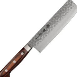Sakai Takayuki 17 Layer Damascus Nakiri 16 cm