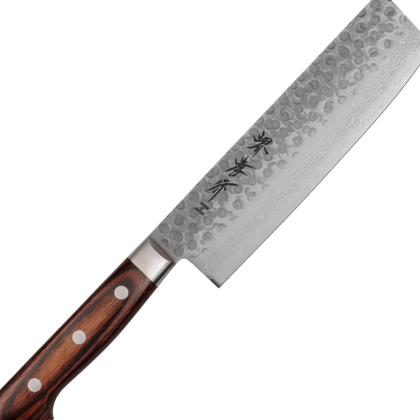 Sakai Takayuki 17 Layer Damascus Nakiri 16 cm