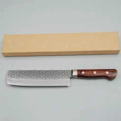 Sakai Takayuki 17 Layer Damascus Nakiri 16 cm