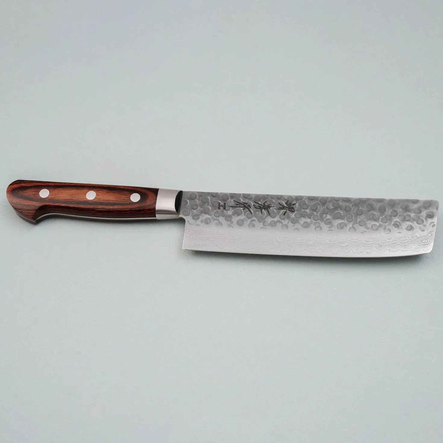 Sakai Takayuki 17 Layer Damascus Nakiri 16 cm