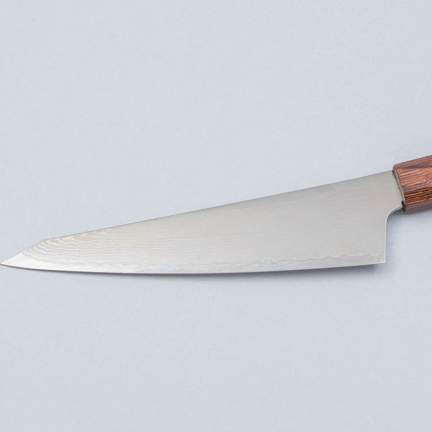Sakai Takayuki 33 Layer Damascus Zelkova Sabaki 18 cm