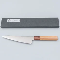 Sakai Takayuki 33 Layer Damascus Zelkova Sabaki 18 cm