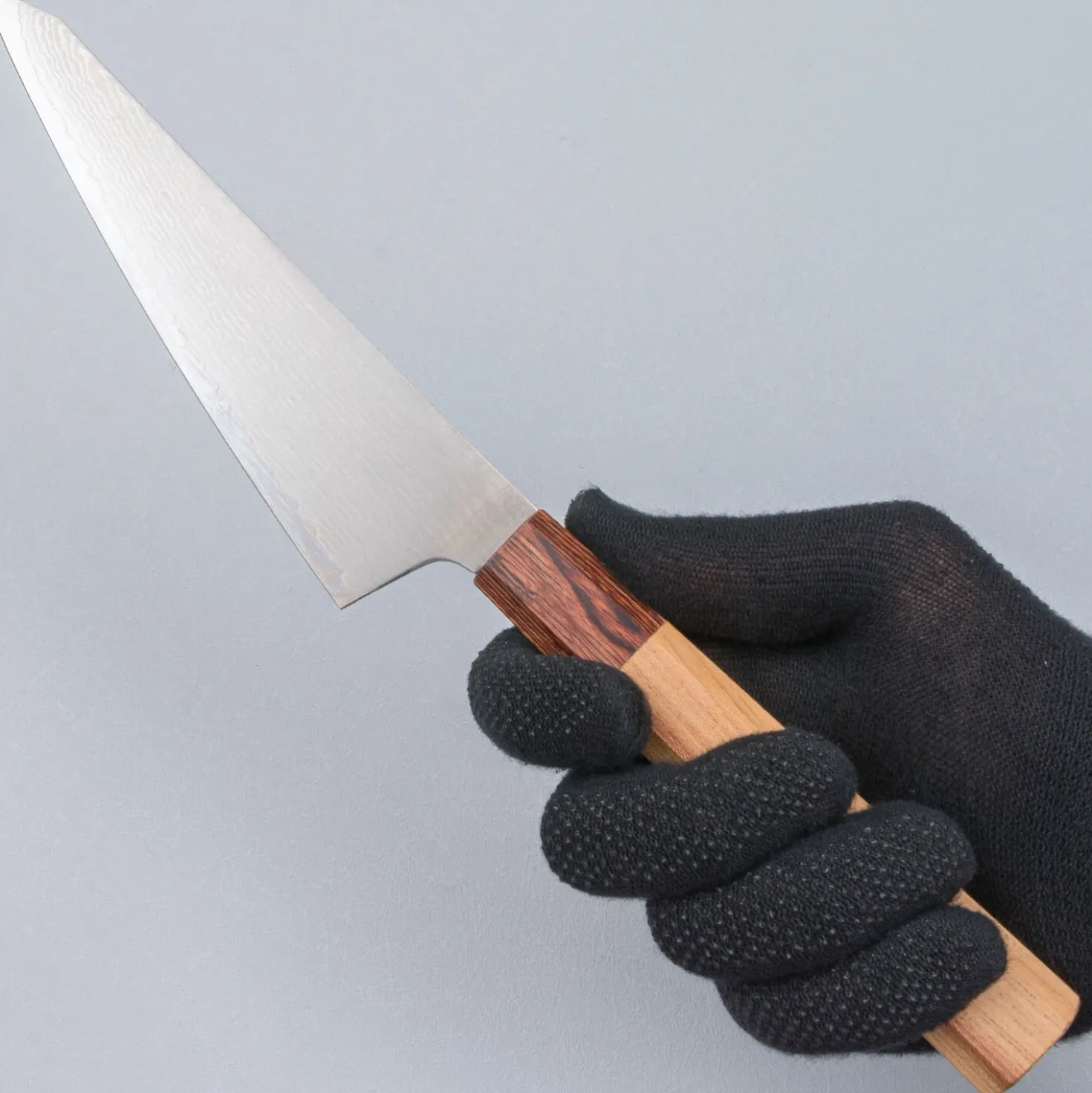 Sakai Takayuki 33 Layer Damascus Zelkova Sabaki 18 cm