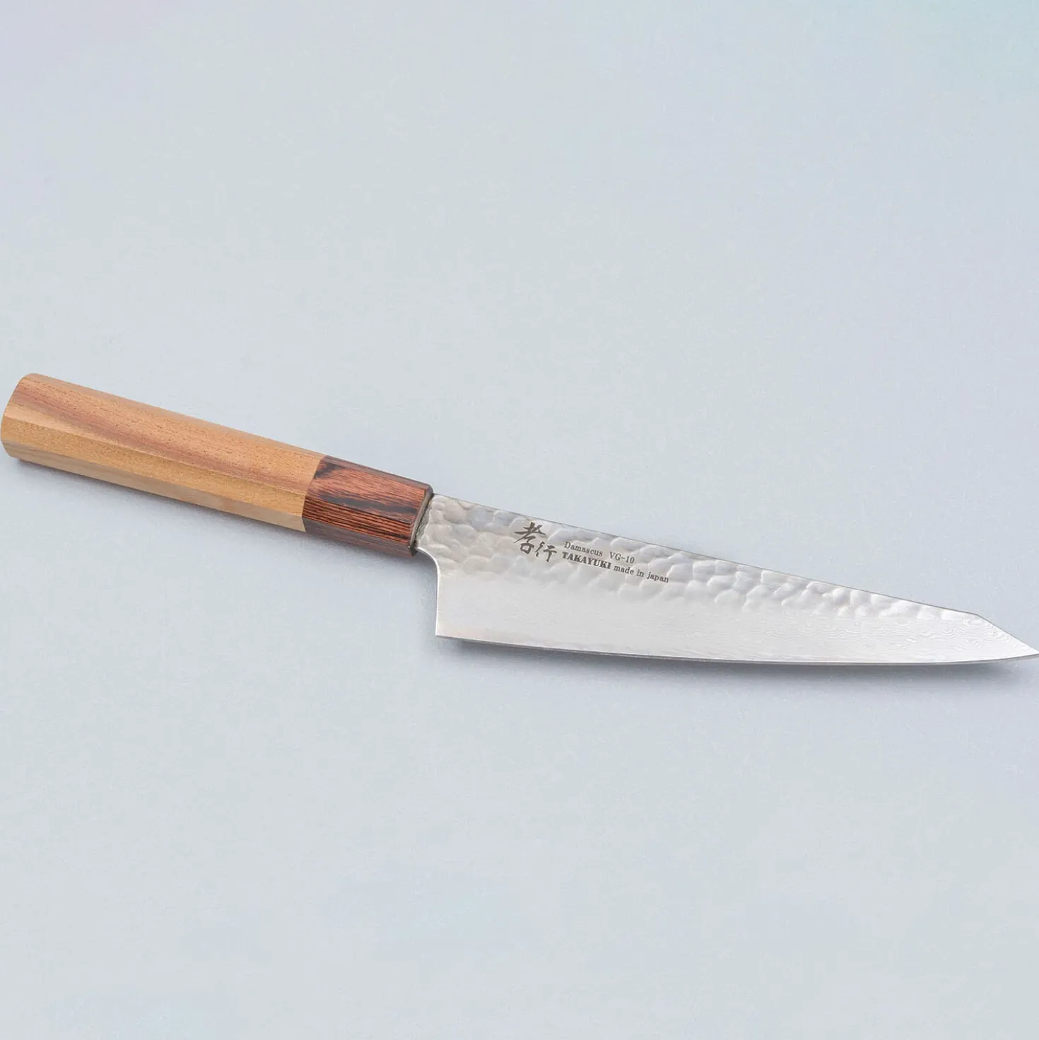 Sakai Takayuki 33 Layer Damascus Zelkova Sabaki 18 cm