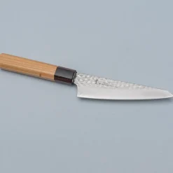 Sakai Takayuki 33 Layer Damascus Zelkova Honesuki 15 cm