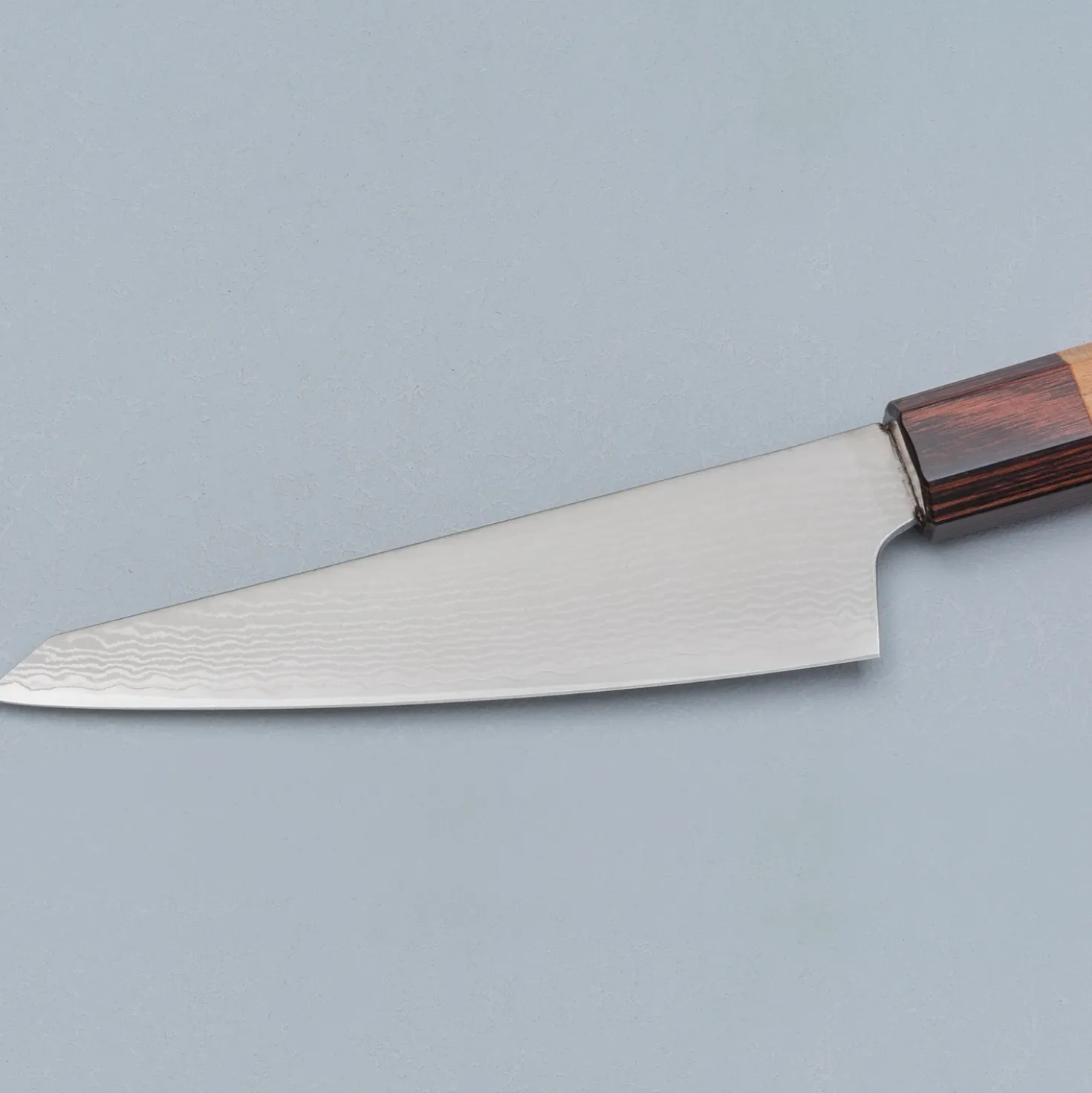 Sakai Takayuki 33 Layer Damascus Zelkova Honesuki 15 cm