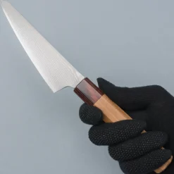 Sakai Takayuki 33 Layer Damascus Zelkova Honesuki 15 cm