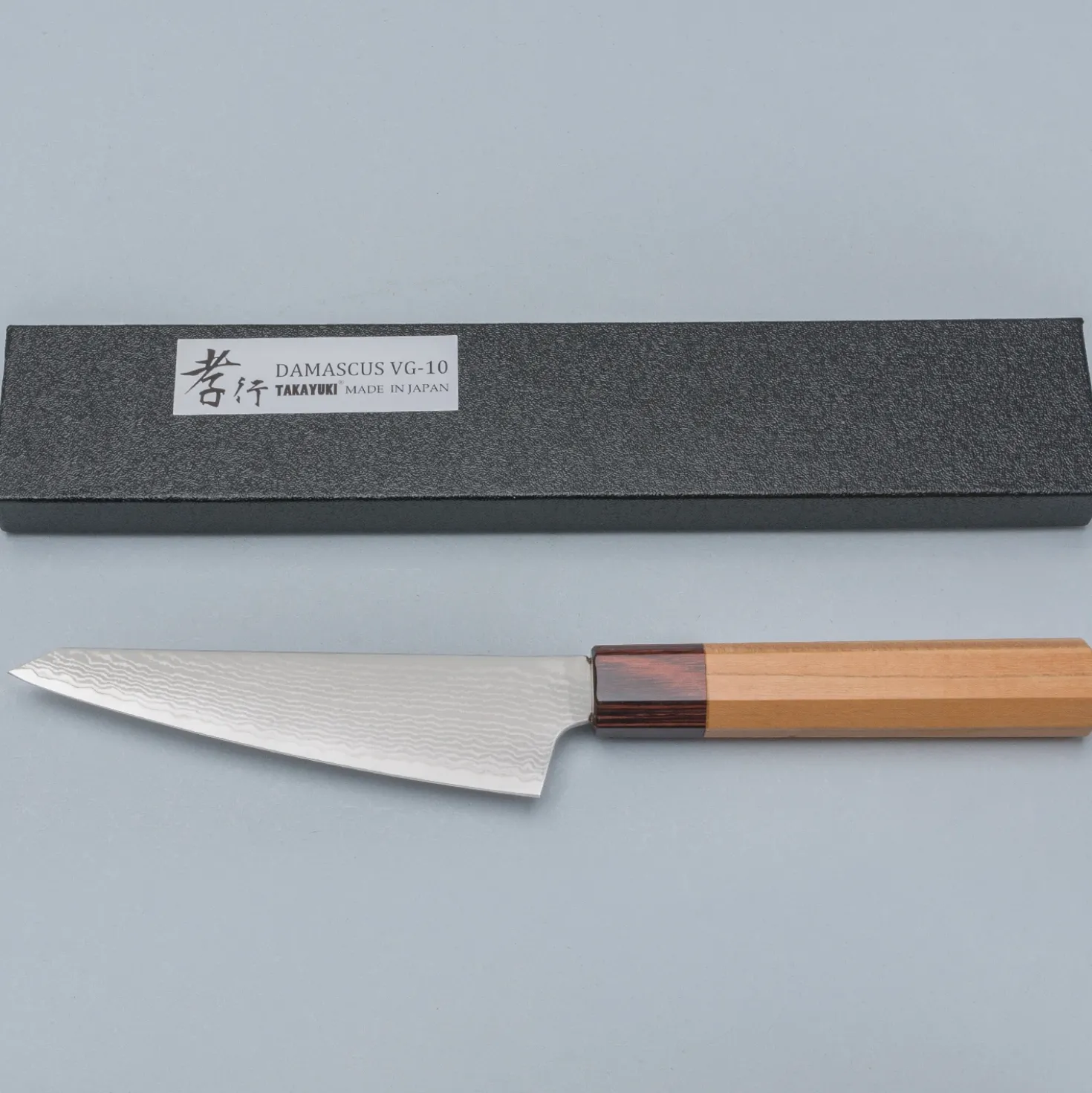 Sakai Takayuki 33 Layer Damascus Zelkova Honesuki 15 cm