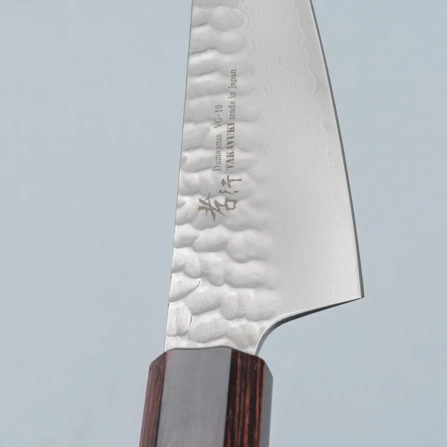 Sakai Takayuki 33 Layer Damascus Zelkova Honesuki 15 cm