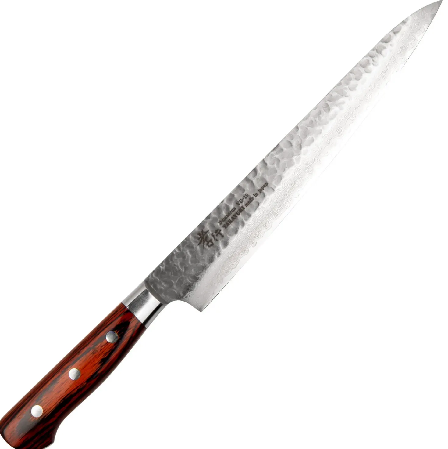 Sakai Takayuki 33 Layer Damascus Sujihiki 24 cm