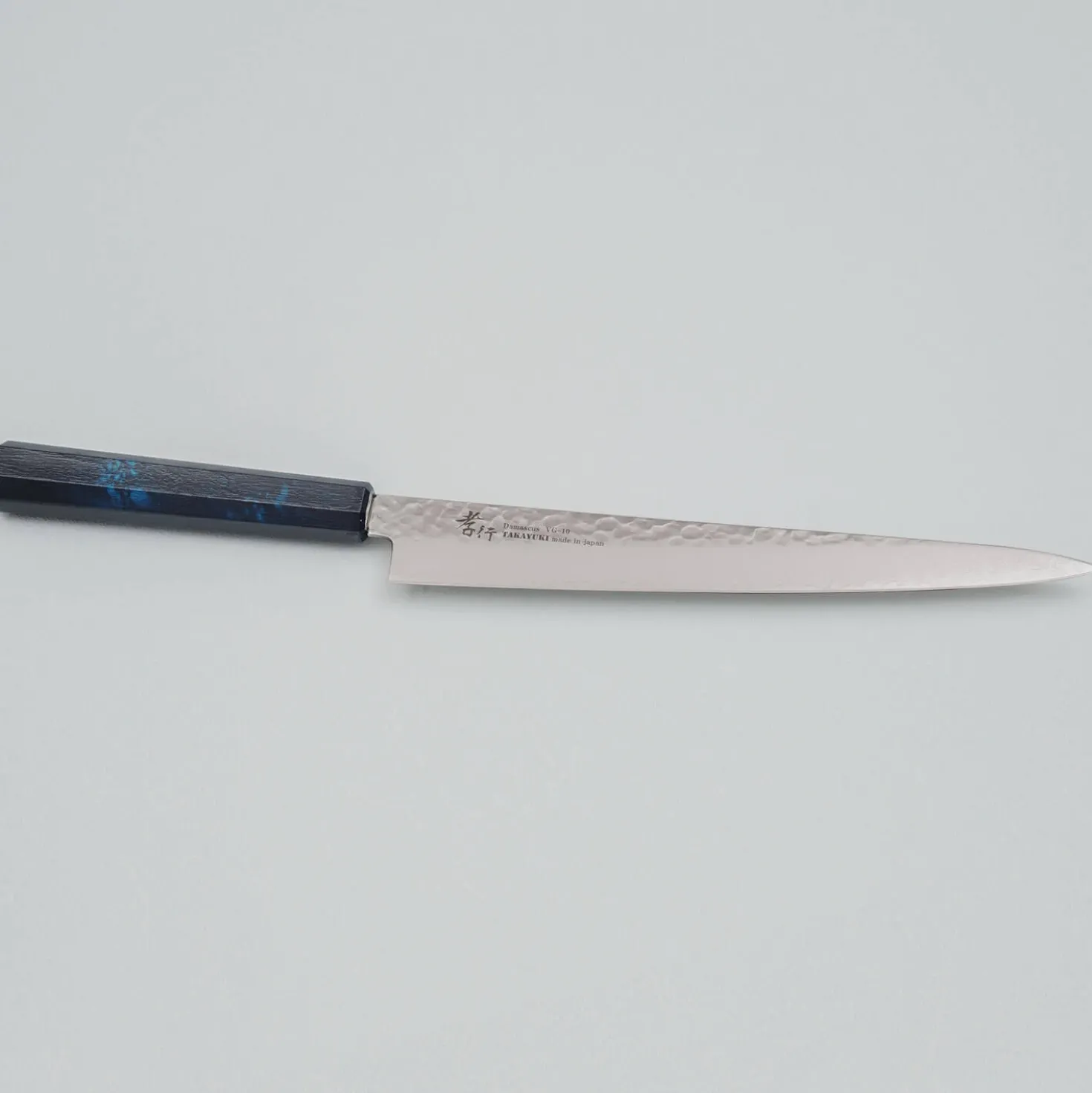 Sakai Takayuki 33 Layer Damascus Nanairo Sujihiki 24 cm