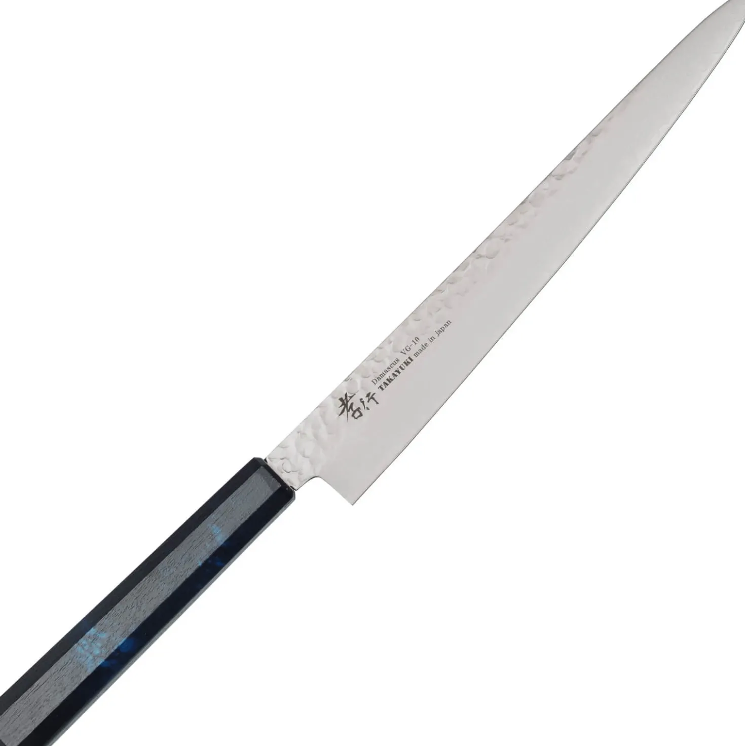 Sakai Takayuki 33 Layer Damascus Nanairo Sujihiki 24 cm