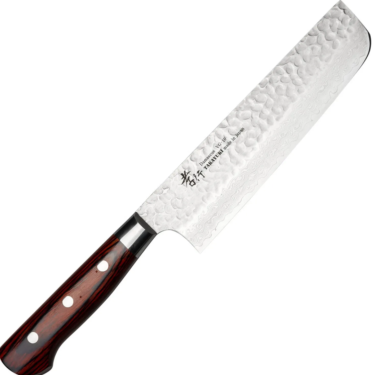 Sakai Takayuki 33 Layer Damascus Nakiri 16 cm