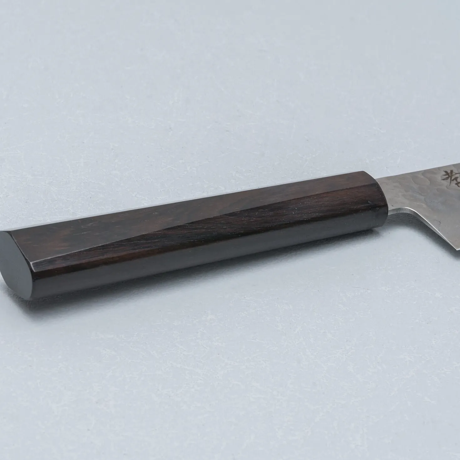 Sakai Takayuki 33 Layer Damascus Ebony Santoku 17 cm