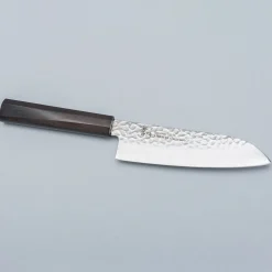 Sakai Takayuki 33 Layer Damascus Ebony Santoku 17 cm