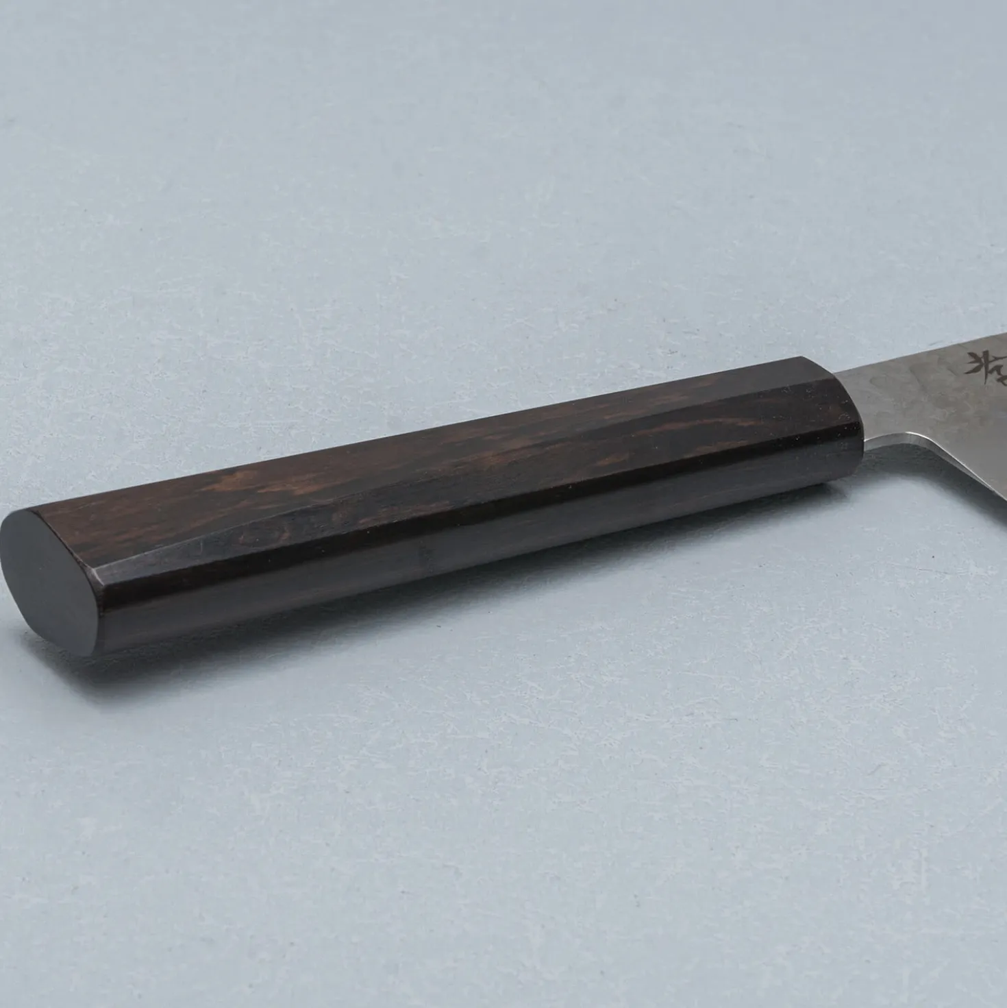Sakai Takayuki 33 Layer Damascus Ebony Nakiri 16 cm