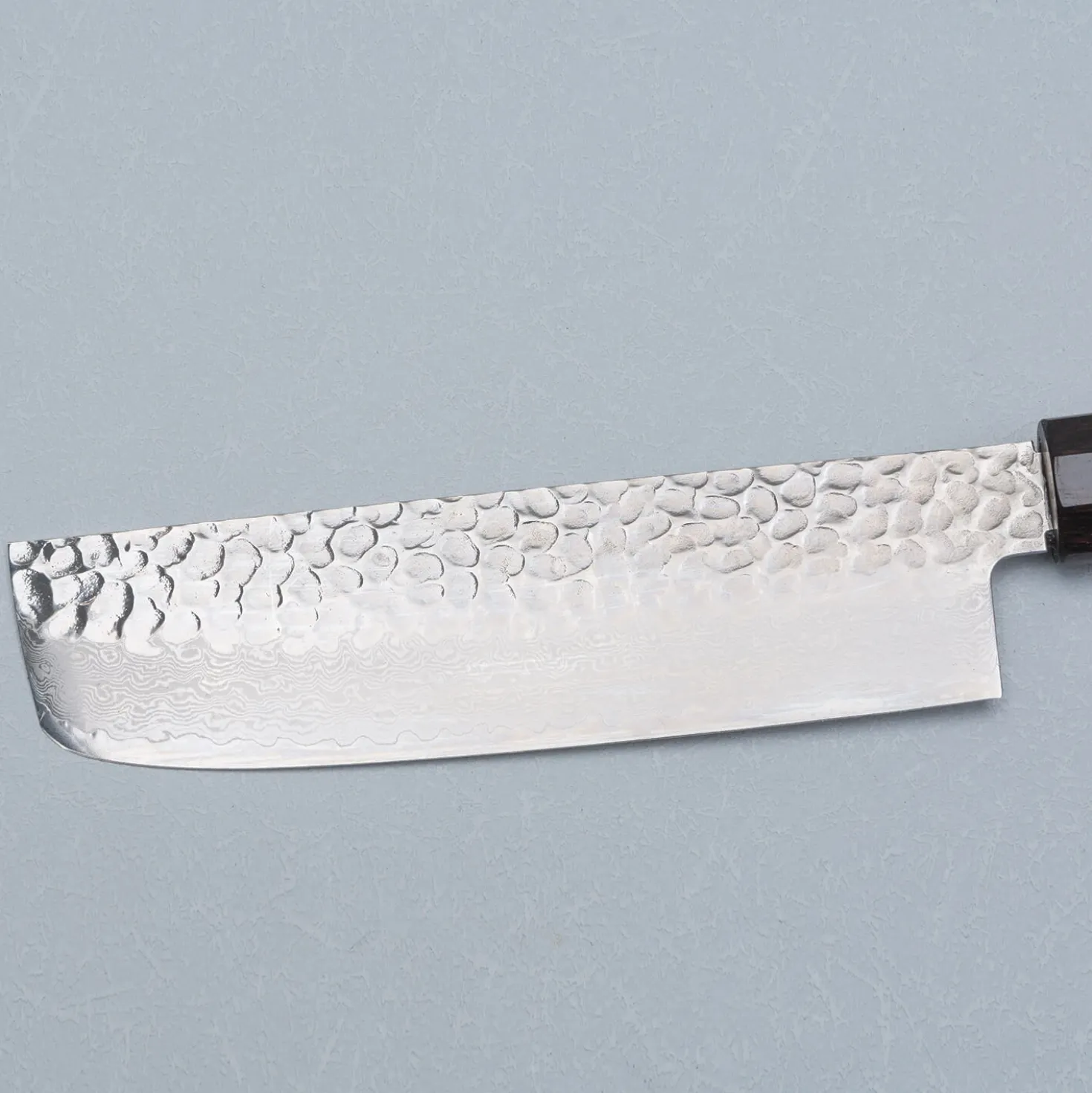 Sakai Takayuki 33 Layer Damascus Ebony Nakiri 16 cm