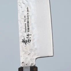 Sakai Takayuki 33 Layer Damascus Ebony Nakiri 16 cm