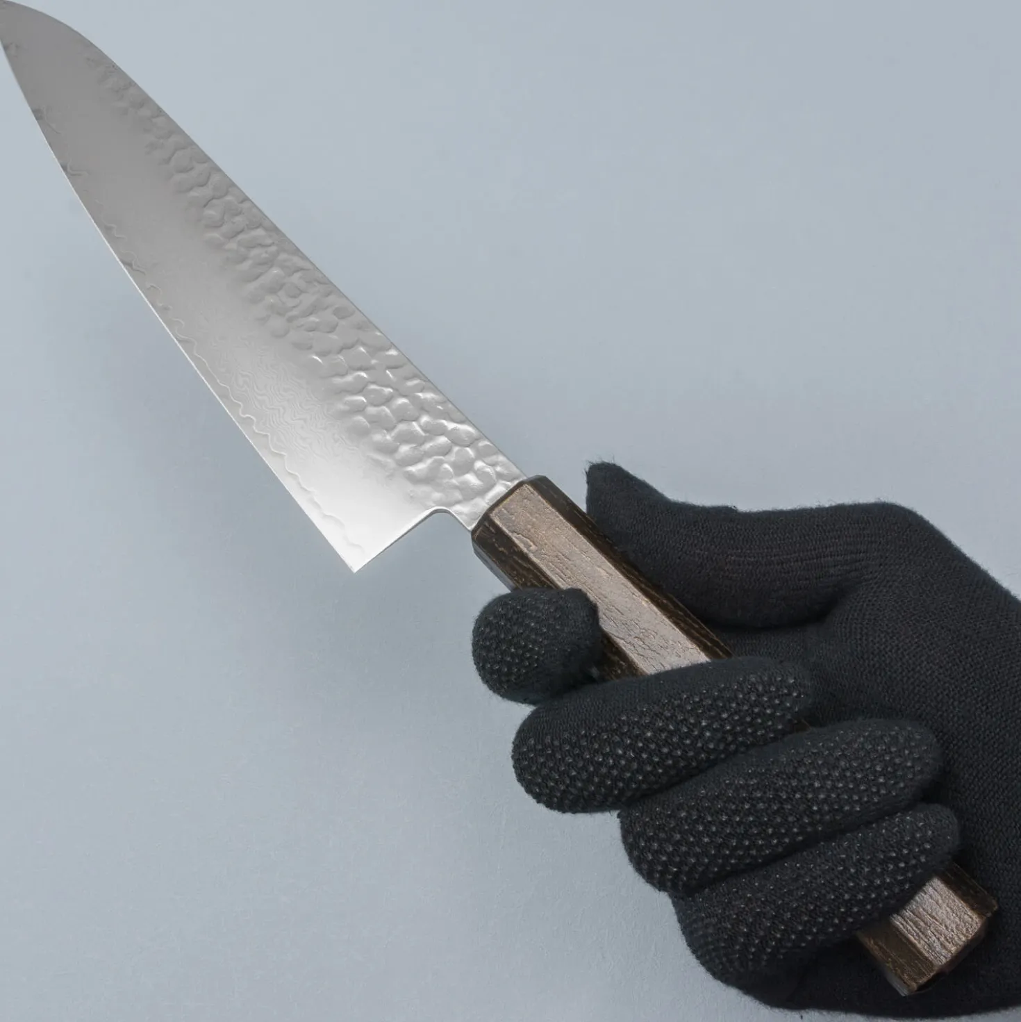Sakai Takayuki 33 Layer Nanairo Black Gold Koksmes 21 cm