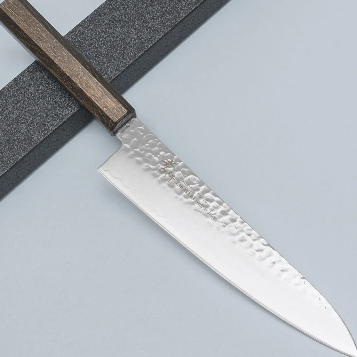 Sakai Takayuki 33 Layer Nanairo Black Gold Koksmes 21 cm