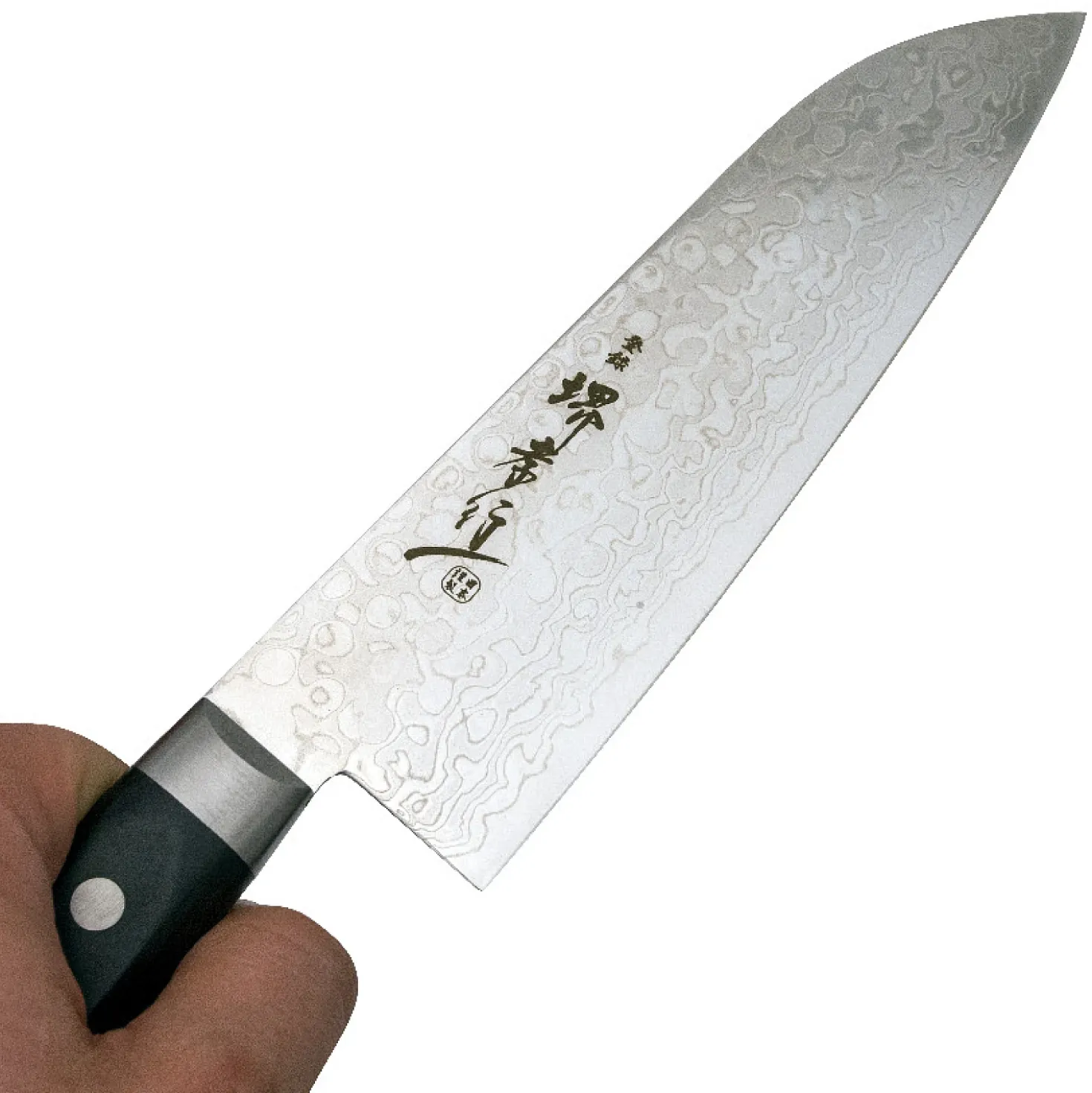 Sakai Takayuki Mirrored Santoku 17 cm