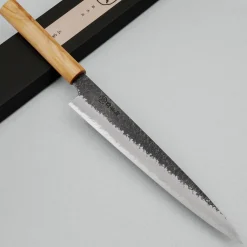 Sakai Takayuki Sanpou Mizu Shirogami #2 Sujihiki 24 cm