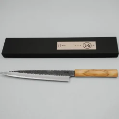Sakai Takayuki Sanpou Mizu Shirogami #2 Sujihiki 24 cm