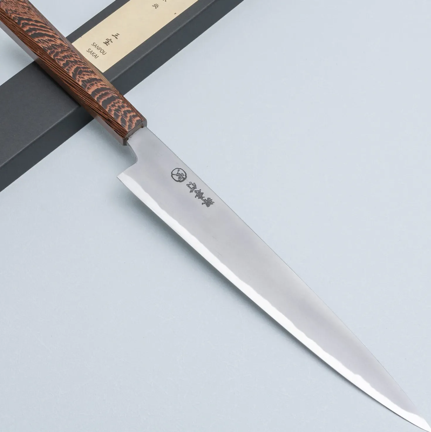 Sakai Takayuki Sanpou Shirogami #2 Sujihiki 24 cm
