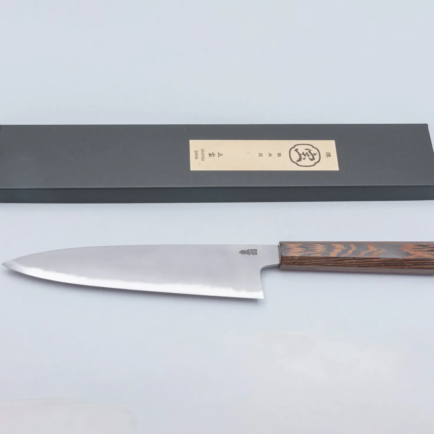 Sakai Takayuki Sanpou Shirogami #2 Gyuto 24 cm