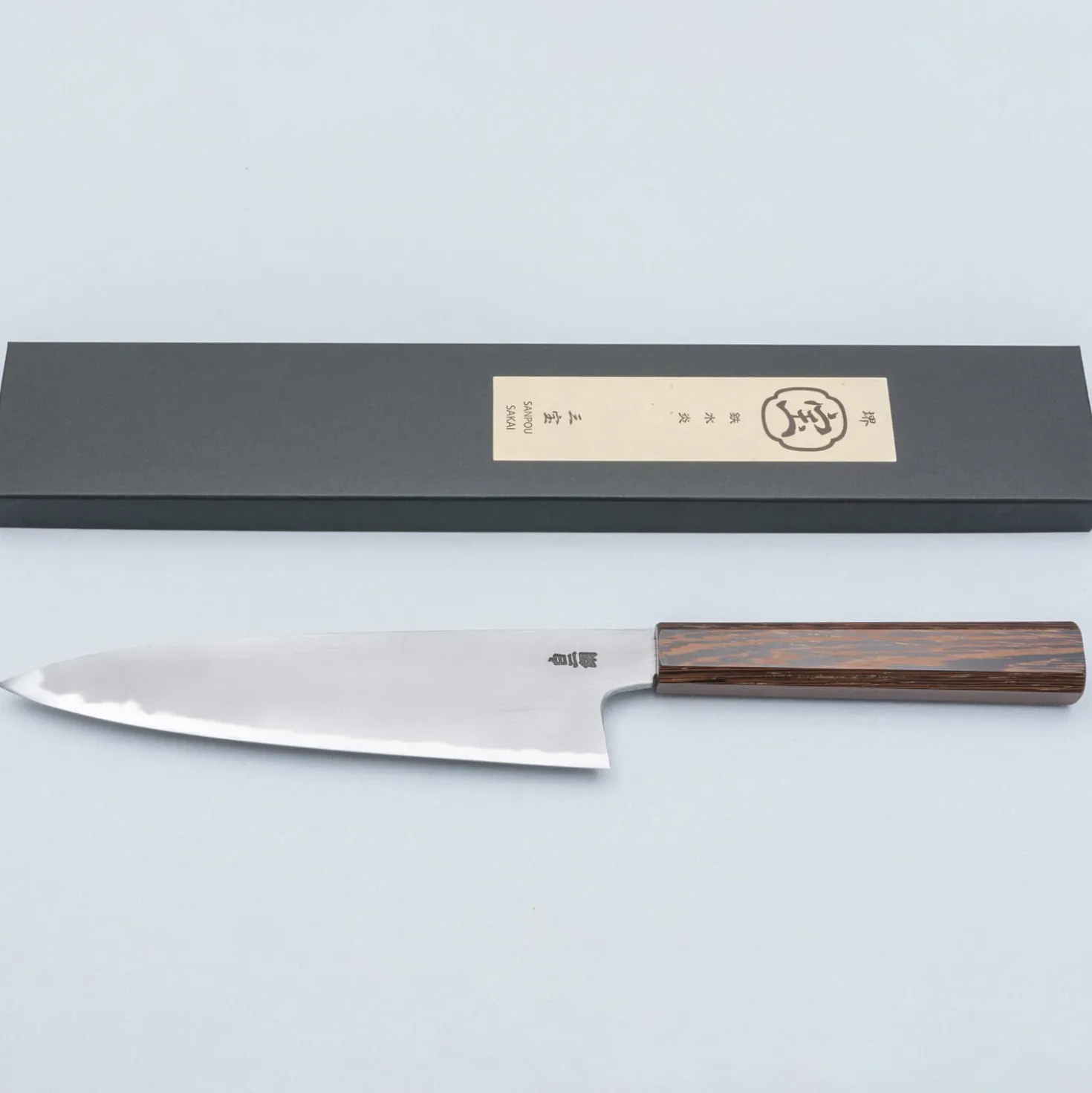 Sakai Takayuki Sanpou Shirogami #2 Gyuto 21 cm