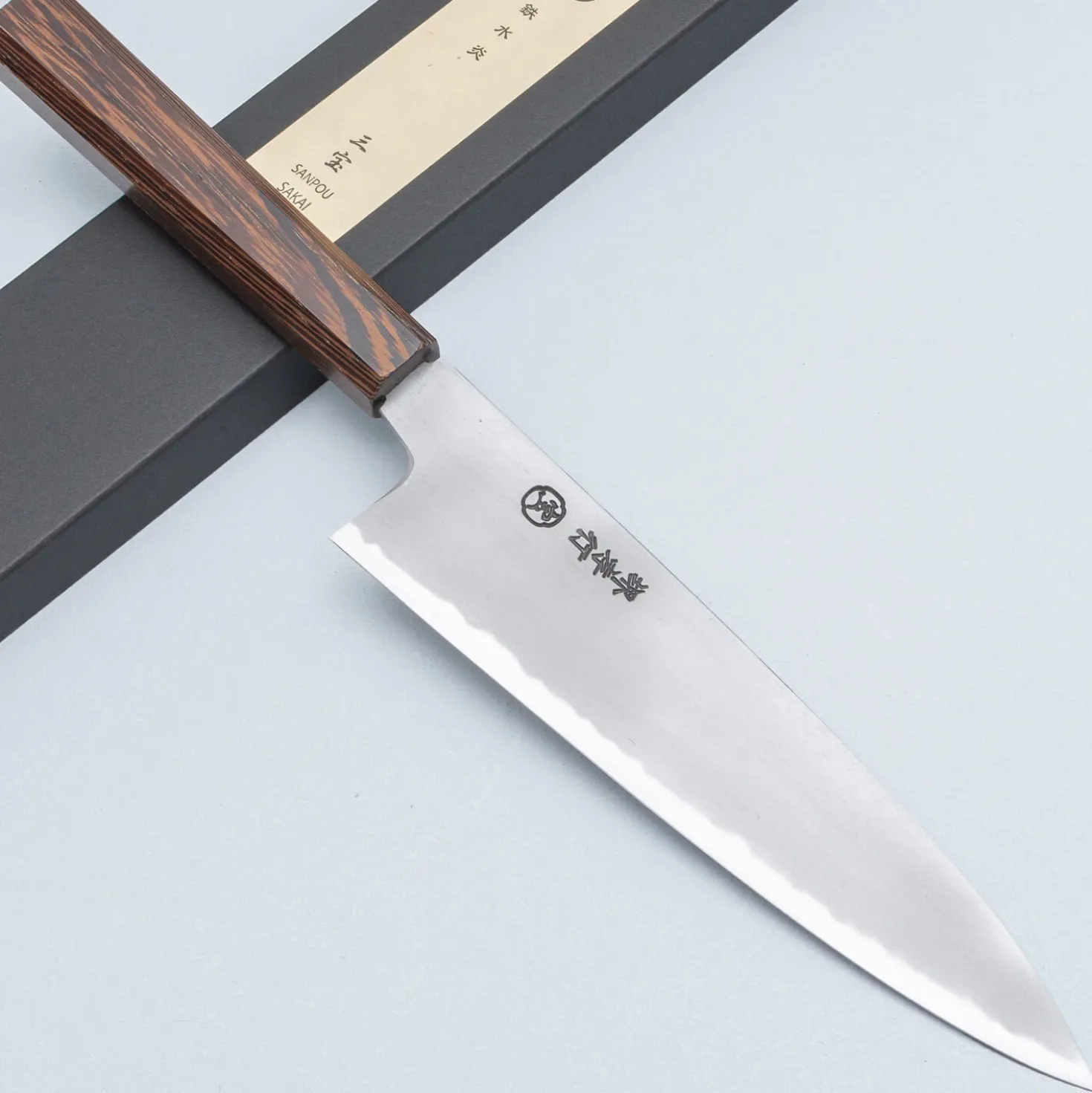 Sakai Takayuki Sanpou Shirogami #2 Gyuto 21 cm