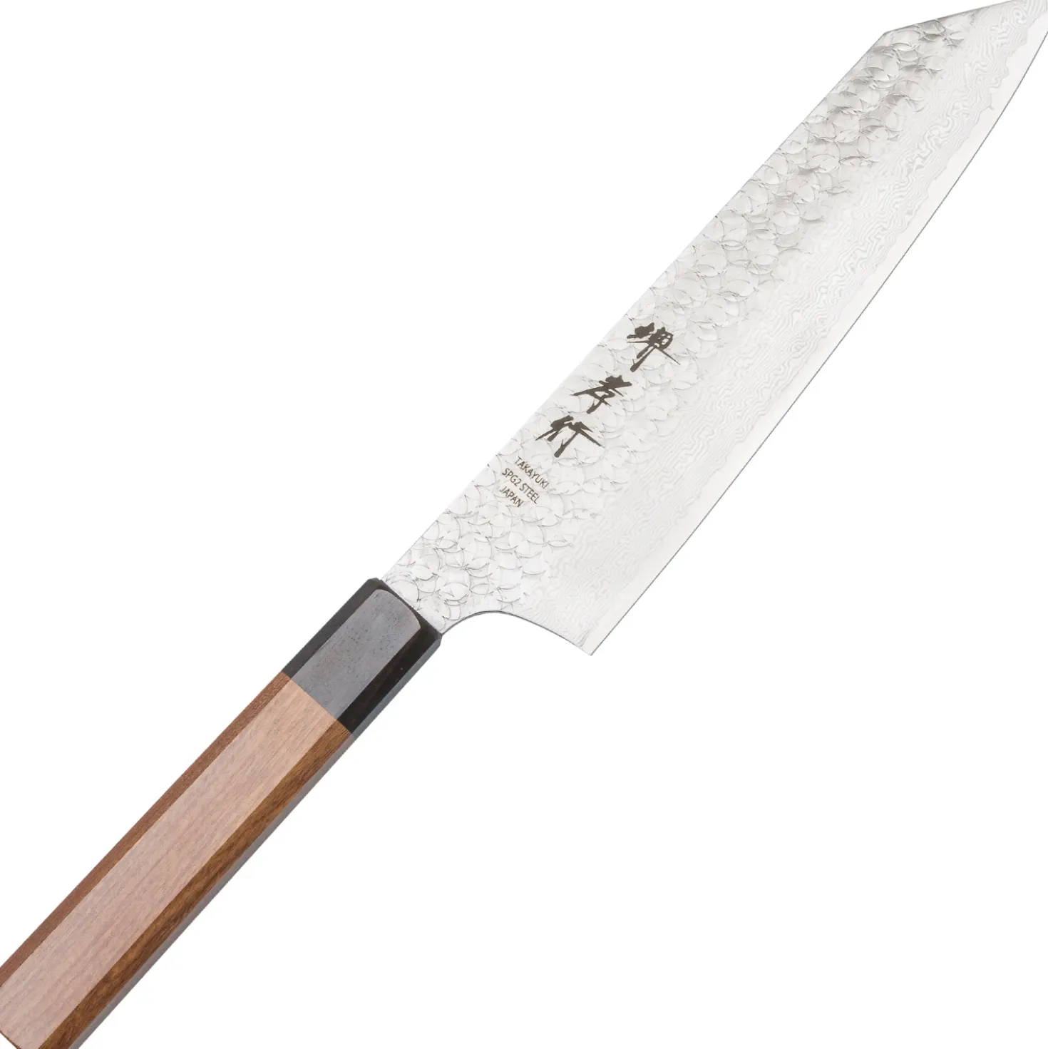 Sakai Takayuki SG2 Damast Tsuchime Kengata 19 cm