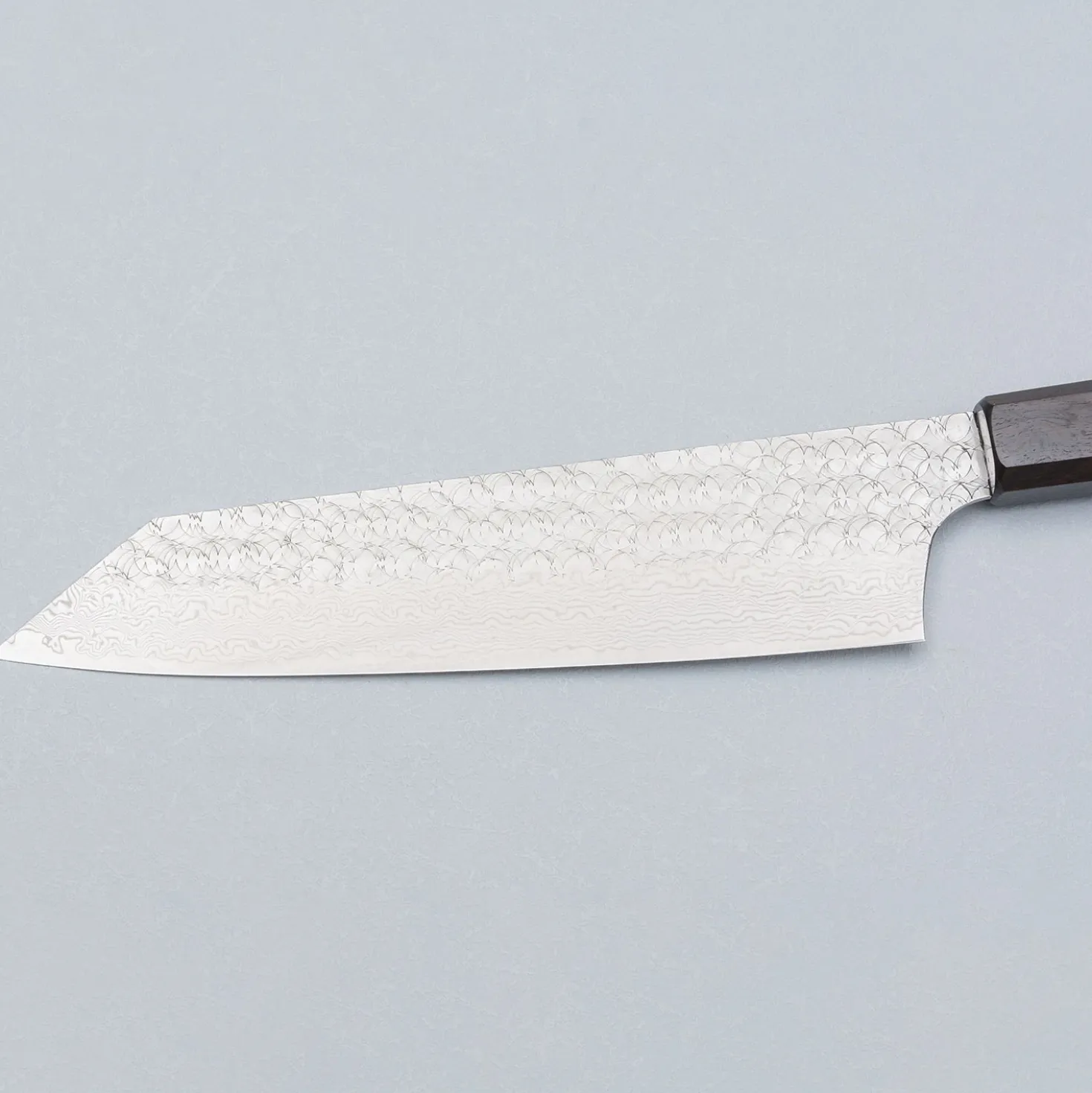 Sakai Takayuki SG2 Damast Tsuchime Kengata 19 cm